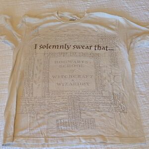 Harry Potter Marauders Map Graphic T-Shirt